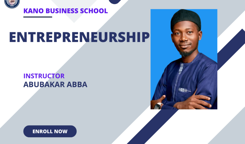 Entrepreneurship Entrepreneurship